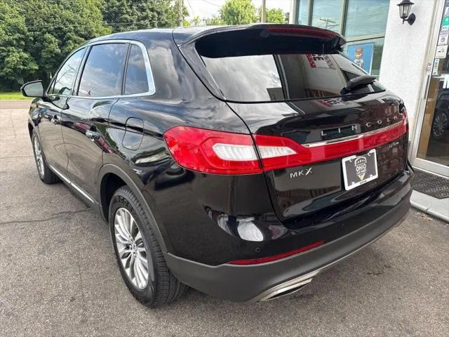 2017 Lincoln MKX Select