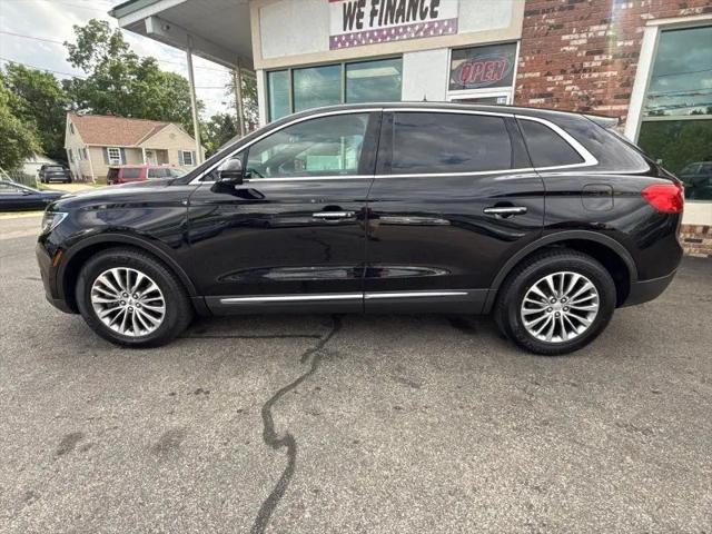 2017 Lincoln MKX Select