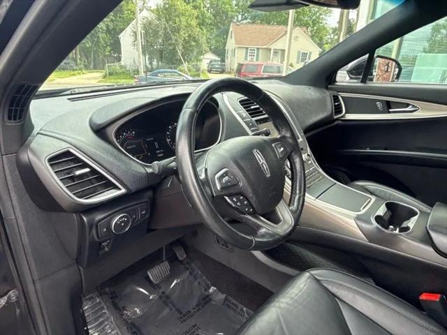 2017 Lincoln MKX Select