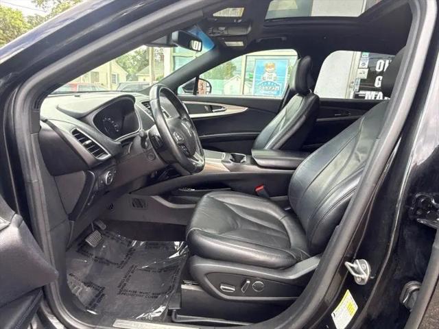 2017 Lincoln MKX Select