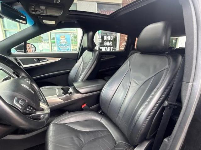 2017 Lincoln MKX Select