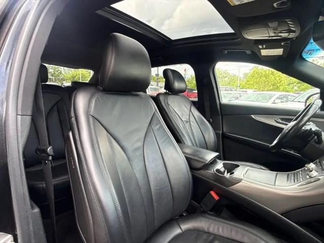 2017 Lincoln MKX Select