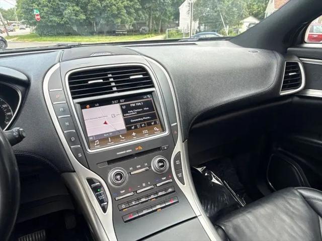 2017 Lincoln MKX Select