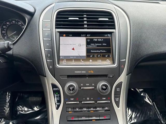 2017 Lincoln MKX Select