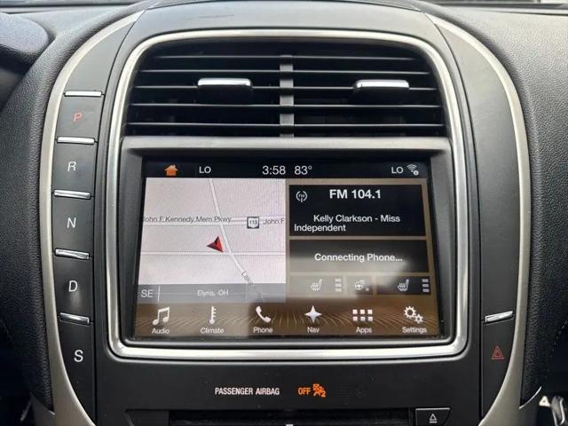 2017 Lincoln MKX Select