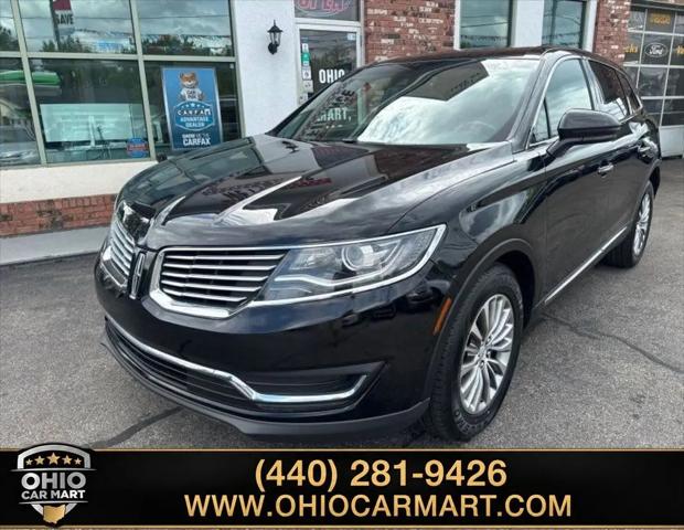 2017 Lincoln MKX Select for sale in Elyria, OH