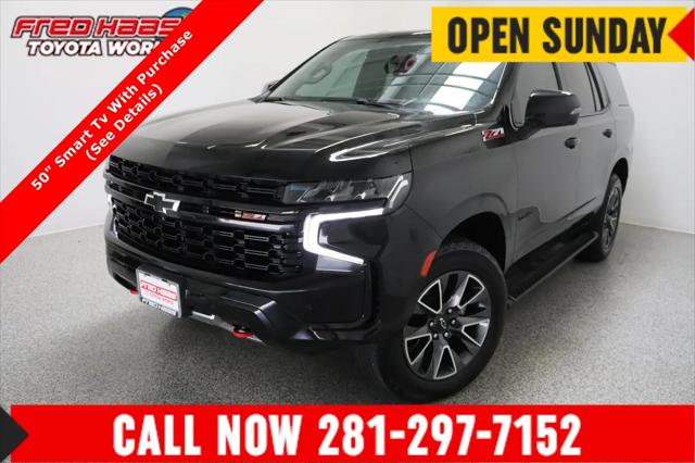 2024 Chevrolet Tahoe 4WD Z71 for sale in Spring, TX
