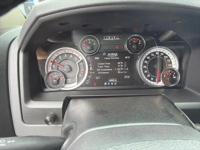 2017 Ram 3500 Big Horn Crew Cab 4x4 8' Box