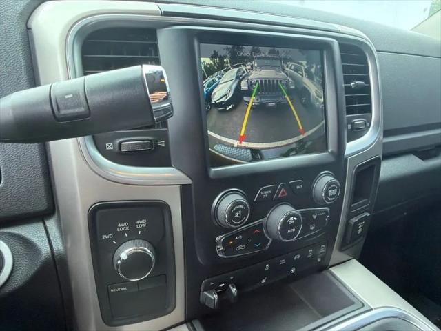 2017 Ram 3500 Big Horn Crew Cab 4x4 8' Box