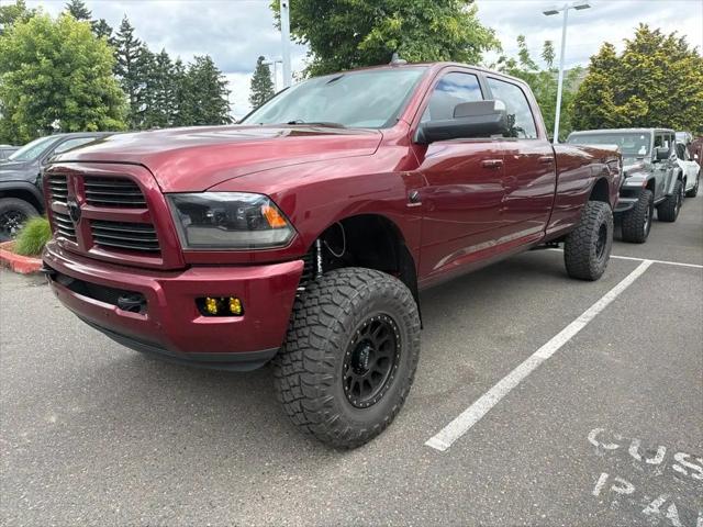 2017 Ram 3500 Big Horn Crew Cab 4x4 8' Box
