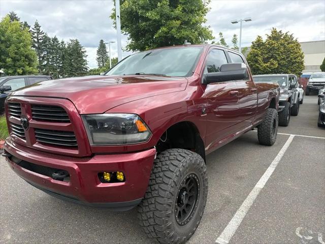 2017 Ram 3500 Big Horn Crew Cab 4x4 8' Box