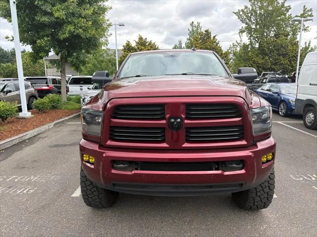 2017 Ram 3500 Big Horn Crew Cab 4x4 8' Box