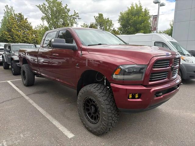 2017 Ram 3500 Big Horn Crew Cab 4x4 8' Box