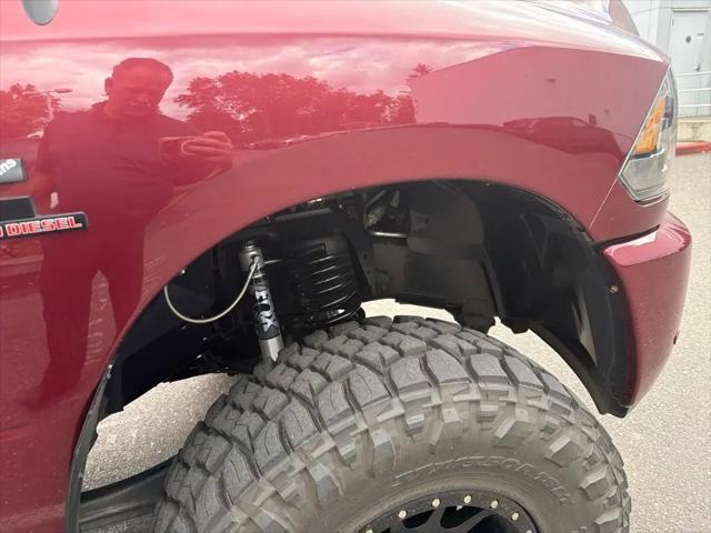 2017 Ram 3500 Big Horn Crew Cab 4x4 8' Box