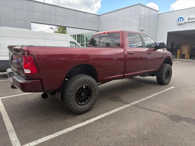 2017 Ram 3500 Big Horn Crew Cab 4x4 8' Box