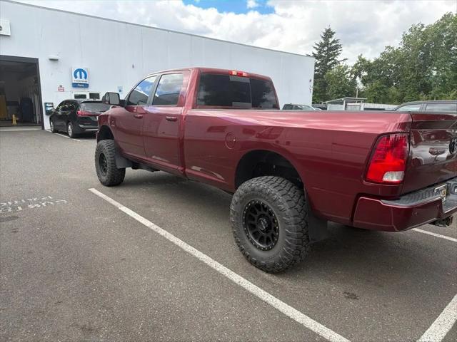 2017 Ram 3500 Big Horn Crew Cab 4x4 8' Box