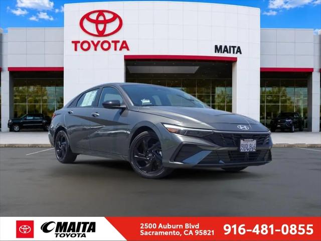 2026 Hyundai Elantra Hybrid SEL Sport for sale in Sacramento, CA