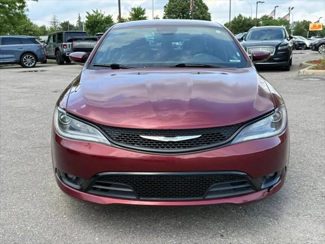 2016 Chrysler 200 S