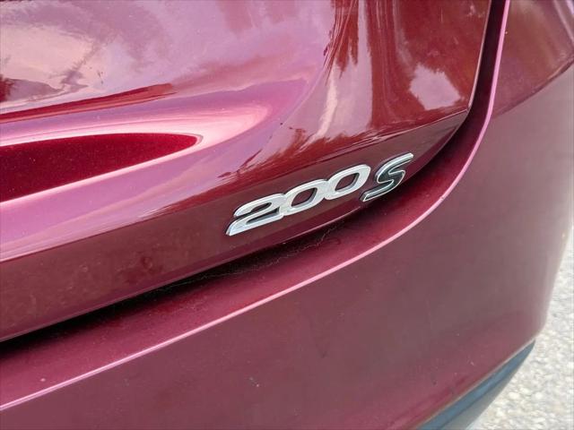 2016 Chrysler 200 S