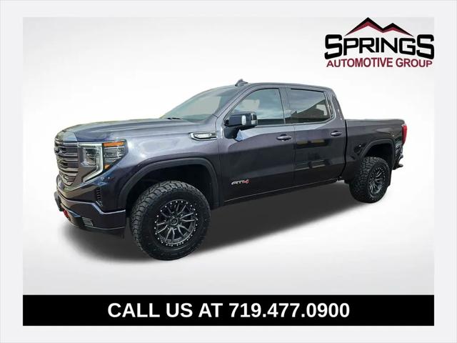 2022 GMC Sierra 1500 4WD Crew Cab Short Box AT4 for sale in Colorado Springs, CO
