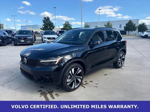 2025 Volvo XC40 B5 Ultra Dark Theme for sale in Frisco, TX