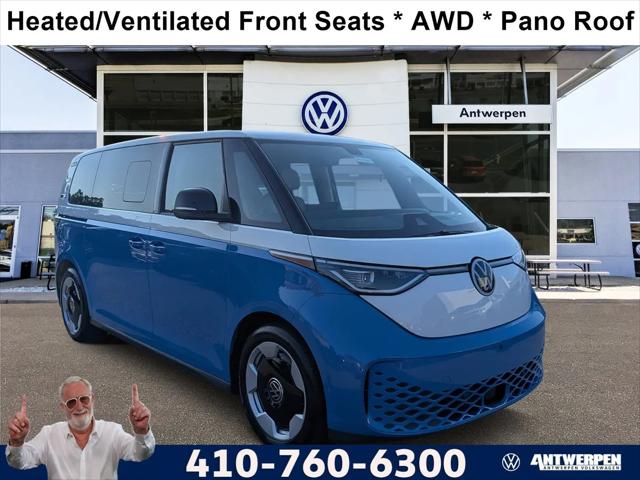 2025 Volkswagen ID. Buzz Pro S Plus with 4MOTION for sale in Pasadena, MD