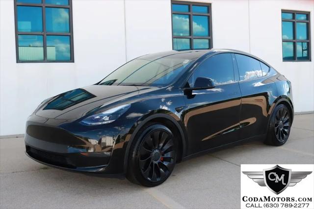 2022 Tesla Model Y Performance Dual Motor All-Wheel Drive for sale in Burr Ridge, IL