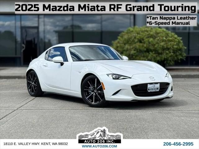 2025 Mazda MX-5 Grand Touring for sale in Kent, WA