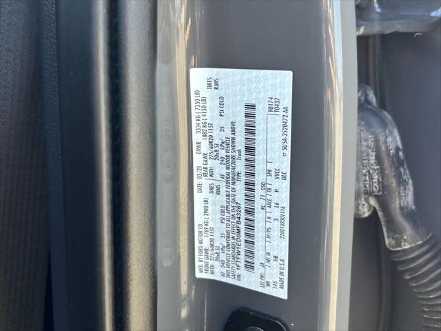 2021 Ford F-150 LARIAT