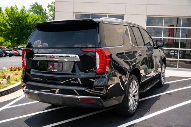 2021 GMC Yukon SLT