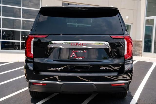 2021 GMC Yukon SLT