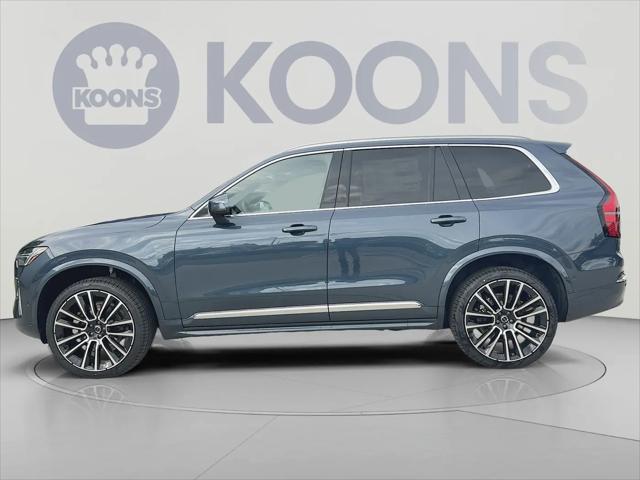 2026 Volvo XC90 Plus, B6 AWD Gas mild hybrid, Gasoline, Bright, 7 Seats