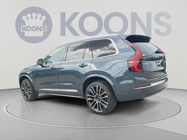2026 Volvo XC90 Plus, B6 AWD Gas mild hybrid, Gasoline, Bright, 7 Seats