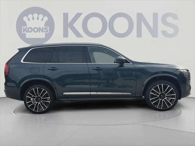 2026 Volvo XC90 Plus, B6 AWD Gas mild hybrid, Gasoline, Bright, 7 Seats