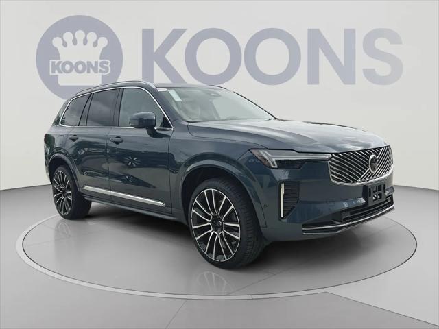 2026 Volvo XC90 Plus, B6 AWD Gas mild hybrid, Gasoline, Bright, 7 Seats