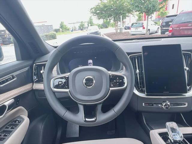 2026 Volvo XC90 Plus, B6 AWD Gas mild hybrid, Gasoline, Bright, 7 Seats