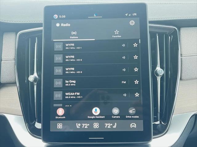 2026 Volvo XC90 Plus, B6 AWD Gas mild hybrid, Gasoline, Bright, 7 Seats