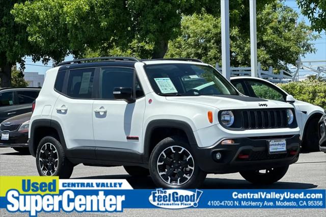 2023 Jeep Renegade Trailhawk 4x4 for sale in Modesto, CA