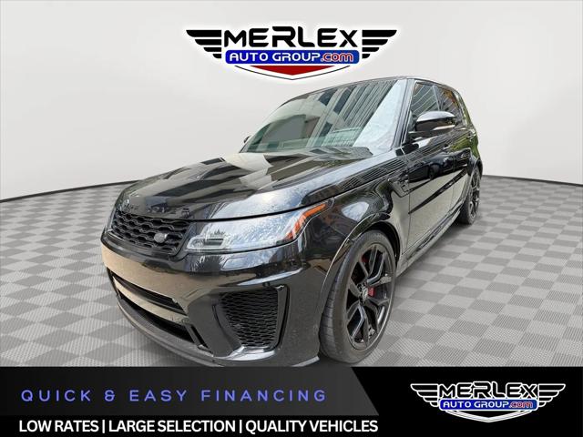 2020 Land Rover Range Rover Sport SVR for sale in Arlington, VA