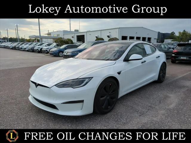 2022 Tesla Model S Dual Motor All-Wheel Drive for sale in Clearwater, FL