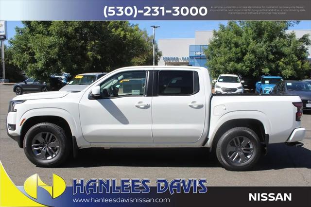 2026 Nissan Frontier Crew Cab SV 4x2