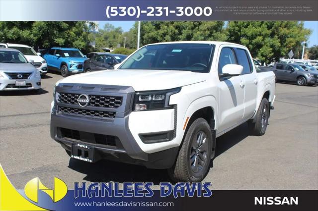 2026 Nissan Frontier Crew Cab SV 4x2