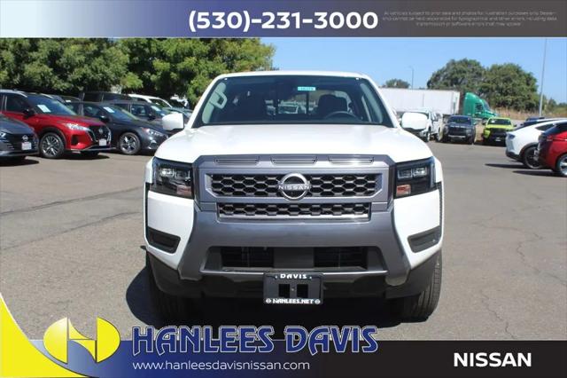 2026 Nissan Frontier Crew Cab SV 4x2