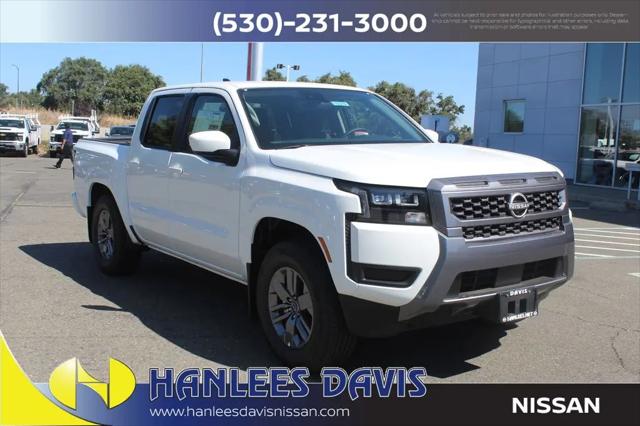 2026 Nissan Frontier Crew Cab SV 4x2