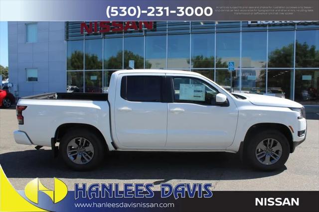 2026 Nissan Frontier Crew Cab SV 4x2