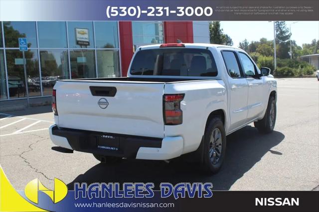 2026 Nissan Frontier Crew Cab SV 4x2