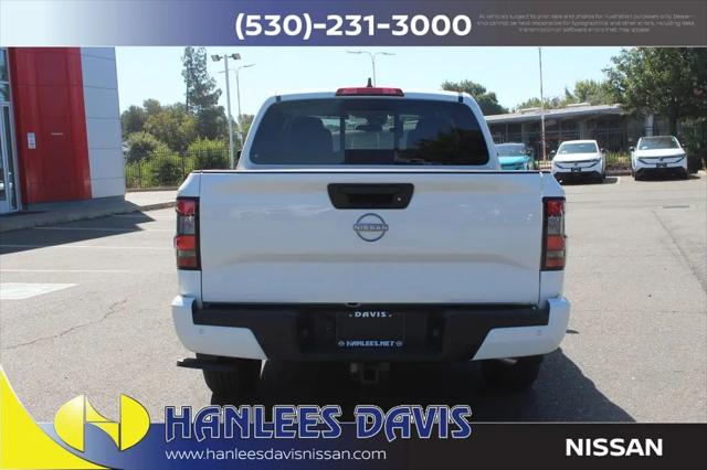 2026 Nissan Frontier Crew Cab SV 4x2