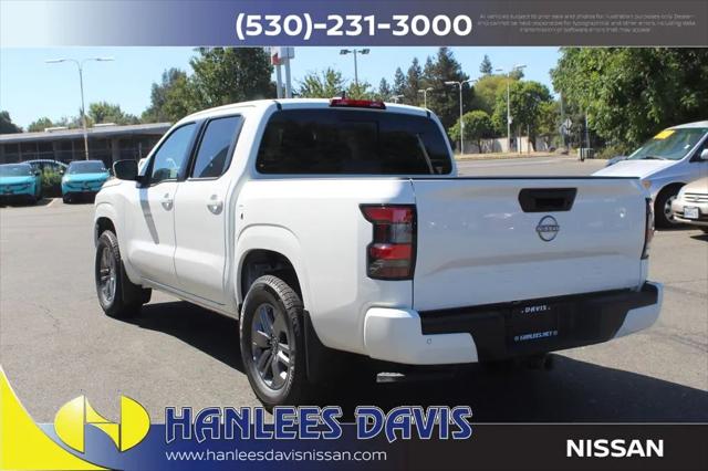 2026 Nissan Frontier Crew Cab SV 4x2