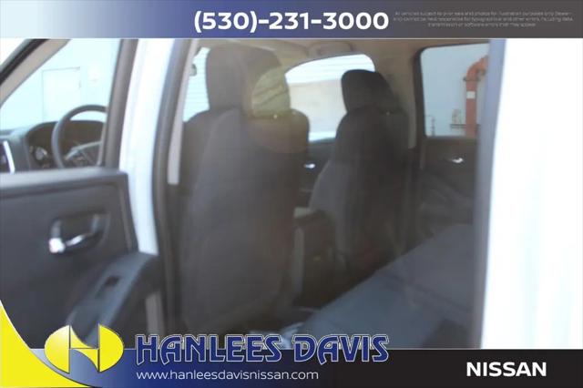 2026 Nissan Frontier Crew Cab SV 4x2