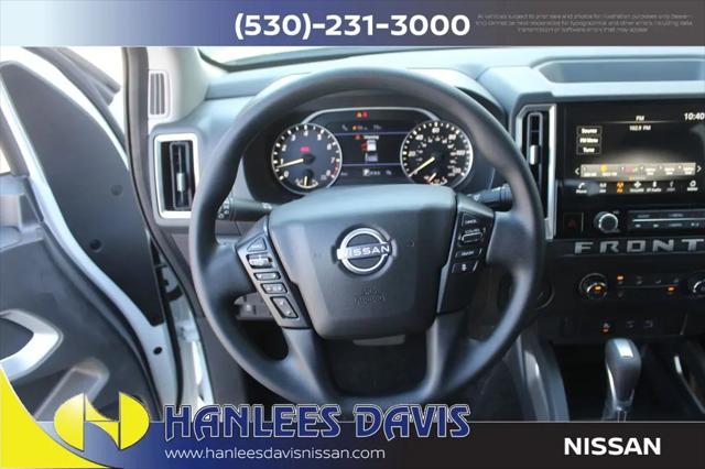 2026 Nissan Frontier Crew Cab SV 4x2